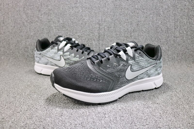 Nike Air Zoom Span Black Grey Shoes - Click Image to Close